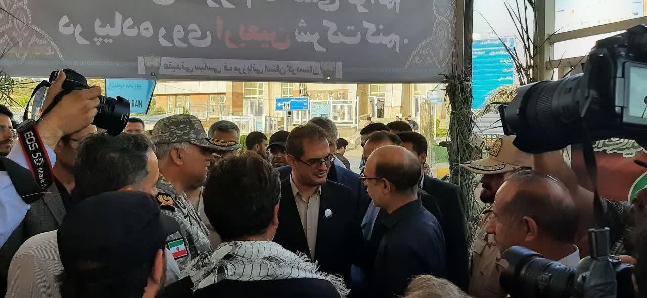سازمان اتکا در کنار زائرین حسینی است