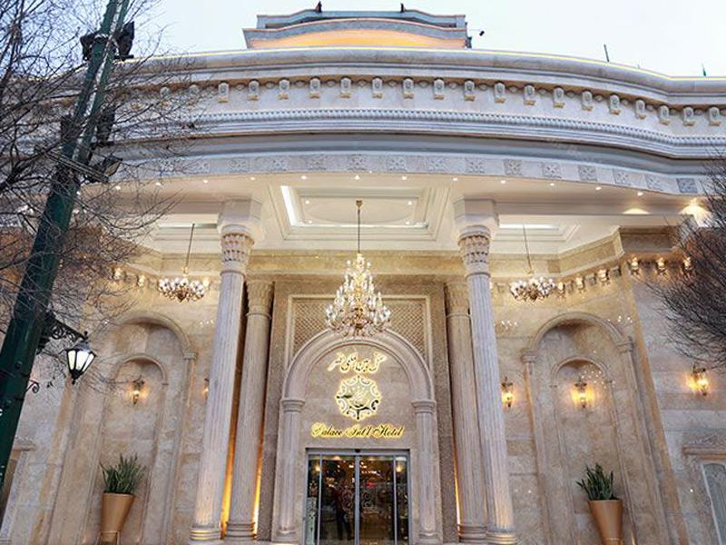 معرفی هتل قصر مشهد، نزدیکترین هتل 5 ستاره به حرم