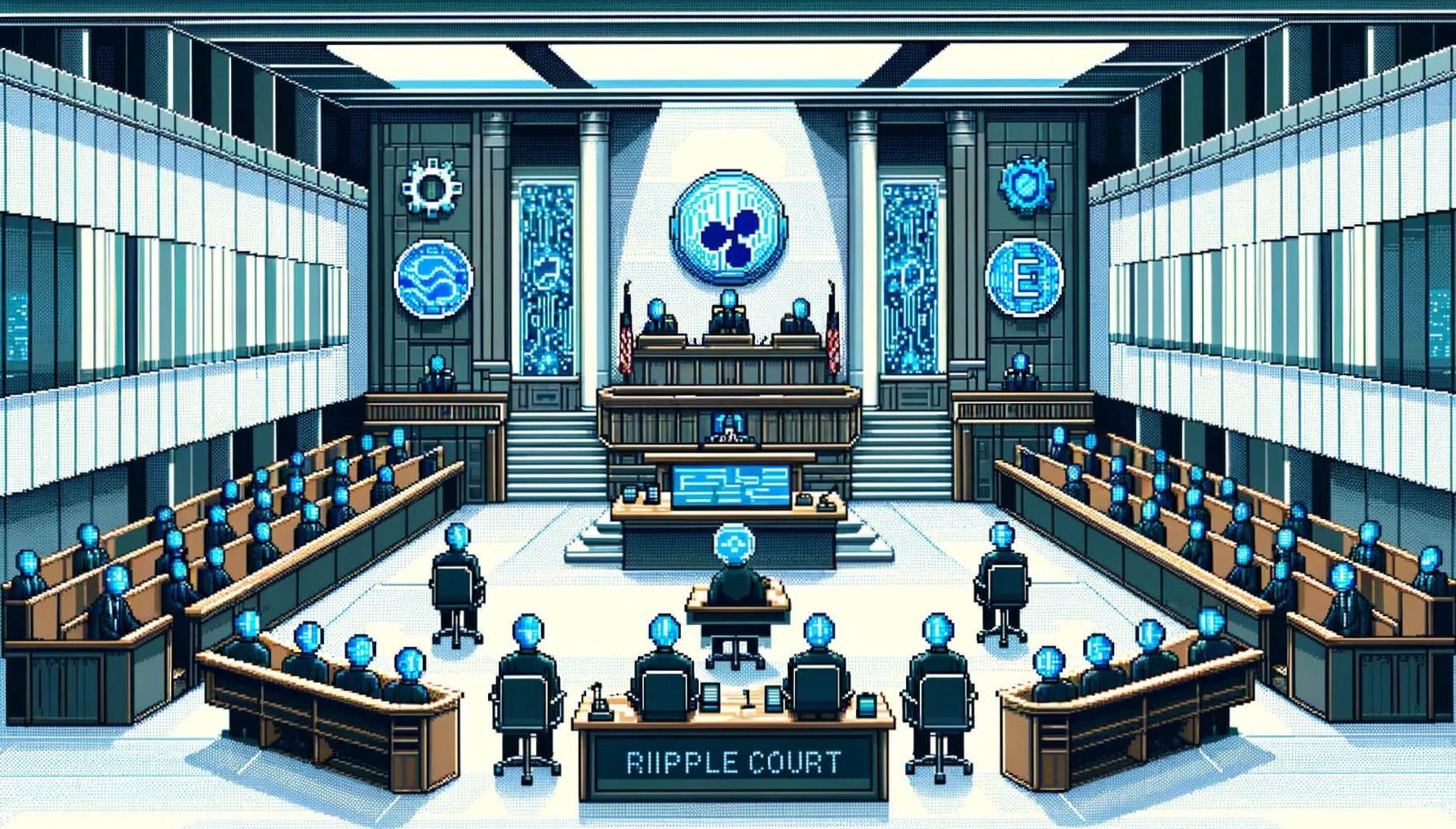 آخرین دادگاه ریپل چه تاریخی است؟