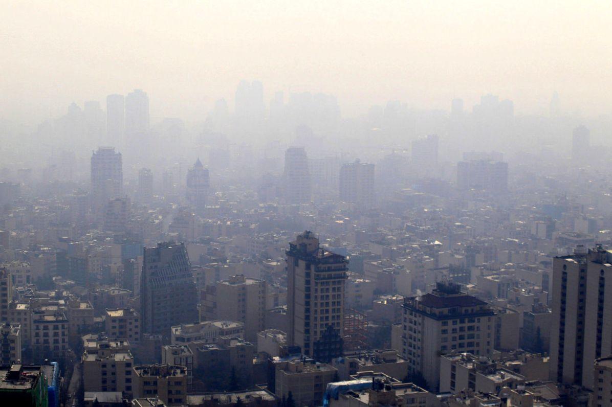 آلودگی هوا فردا فرهنگیان این استان  را خانه نشیبن کرد