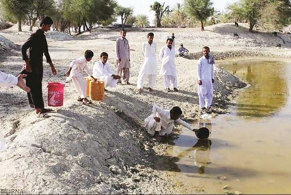 وضعیت بحرانی آب در سیستان و بلوچستان