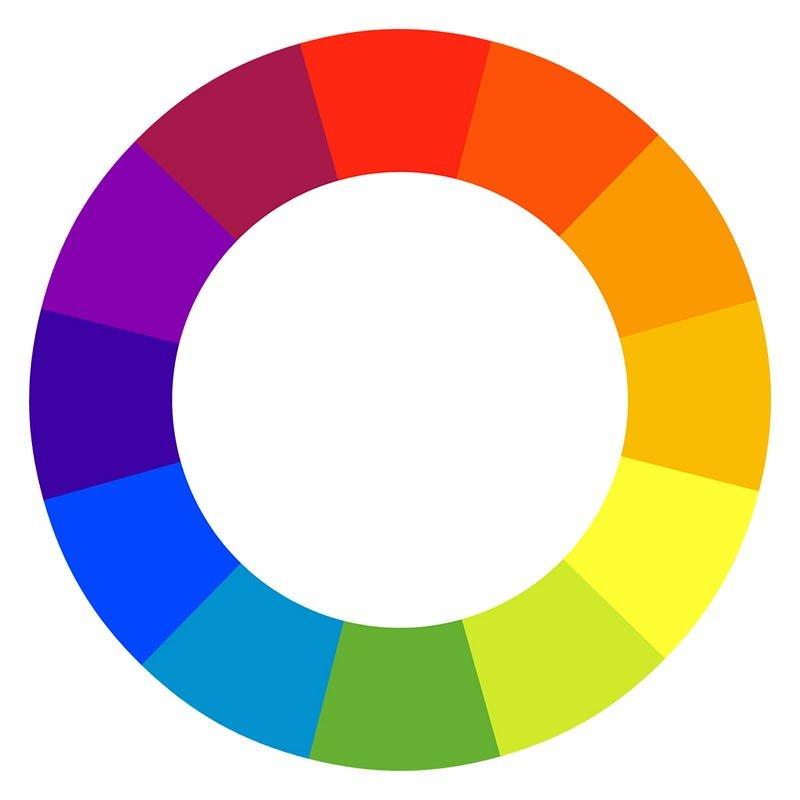 پر کاربرد ترین رنگ ها در طراحی سایت چیست؟